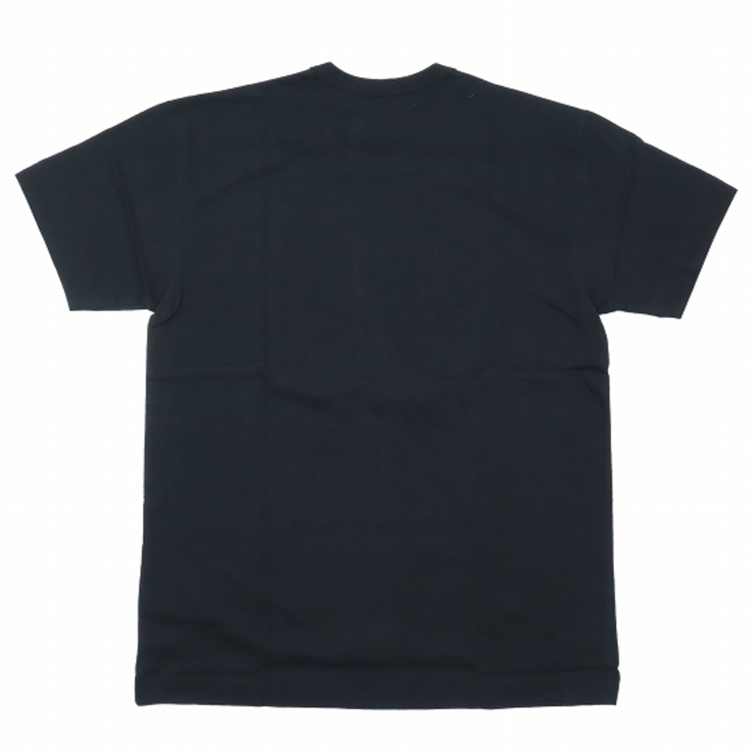 プレイコムデギャルソン ブラックハート ロゴ刺繡 Tシャツ カットソー トップス メンズのトップス(Tシャツ/カットソー(半袖/袖なし))の商品写真