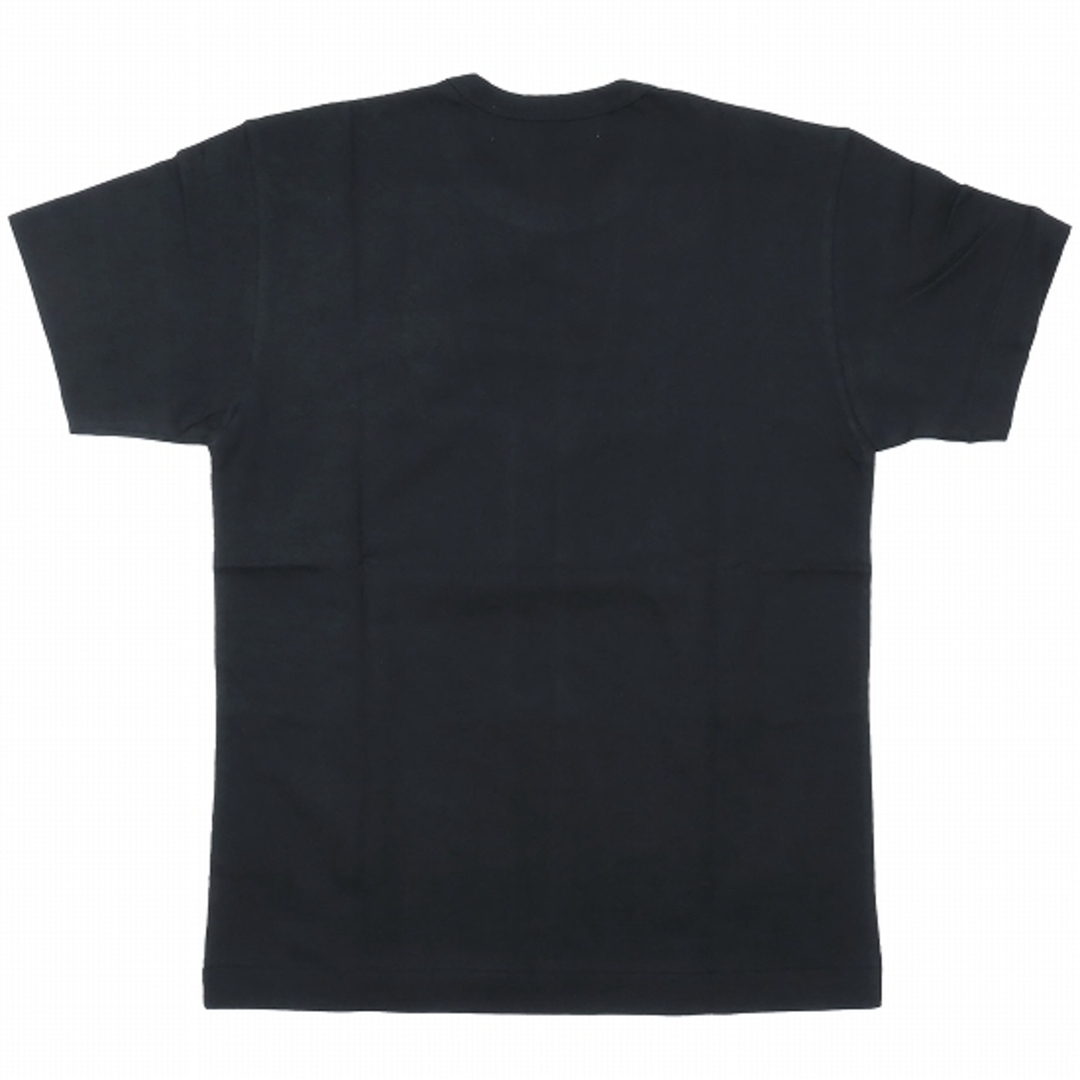 プレイコムデギャルソン レッドハート ロゴ刺繡 Tシャツ カットソー トップス メンズのトップス(Tシャツ/カットソー(半袖/袖なし))の商品写真
