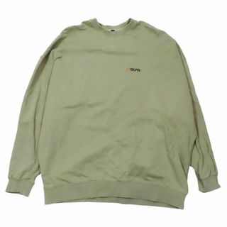 サイラス(SILAS)のSILAS BIG CREWNECK SWEATSHIRT ISOMETRIC(その他)