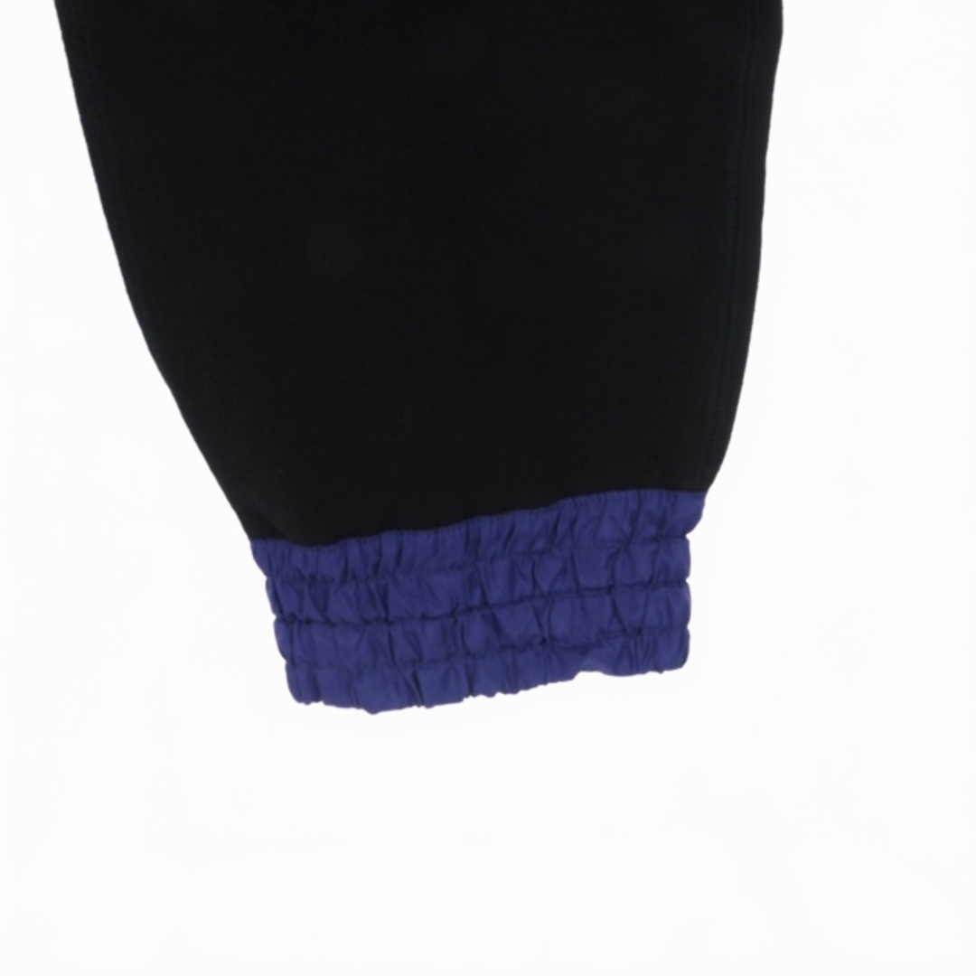 kolor(カラー)のカラー ビーコン 22AW リブ パンツ 切替 3 パープル ブラック メンズのパンツ(スラックス)の商品写真