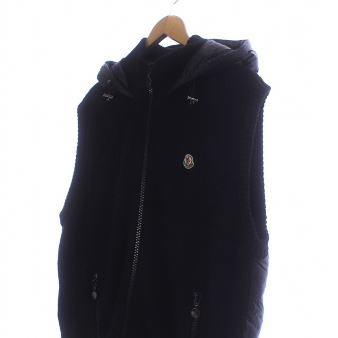 MONCLER(モンクレール)のMONCLER MAGLIONE TRICOT GILET ダウンベスト XL メンズのジャケット/アウター(ダウンベスト)の商品写真