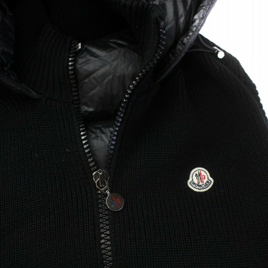 MONCLER(モンクレール)のMONCLER MAGLIONE TRICOT GILET ダウンベスト XL メンズのジャケット/アウター(ダウンベスト)の商品写真