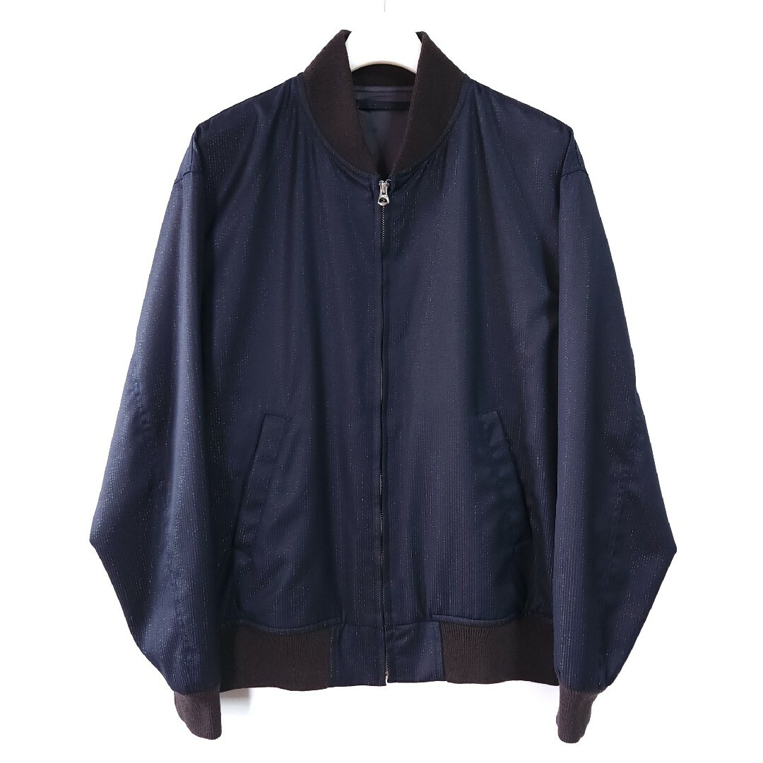 WACKO MARIA - 19SS WACKO MARIA ラメストライプ 50sジャケット WACKO MARIA - 19SS WACKO MARIA ラメストライプ 50sジャケット