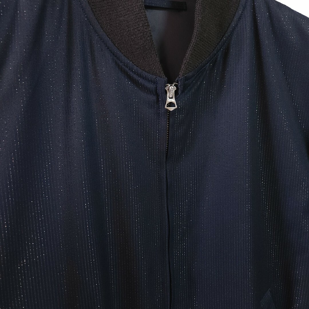 WACKO MARIA - 19SS WACKO MARIA ラメストライプ 50sジャケット WACKO MARIA - 19SS WACKO MARIA ラメストライプ 50sジャケット
