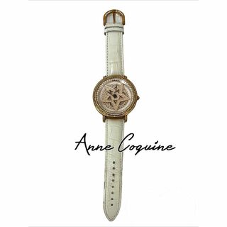 アンコキーヌ(AnneCoquine)のAnne coquine グルグル 腕時計 星 アンコキーヌ 0515(腕時計)