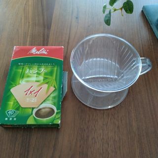 カリタ(Kalita)のメリタフィルターペーパーバンブー(その他)