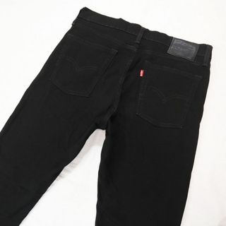 リーバイス(Levi's)のリーバイス プレミアム 510 ブラックストレッチデニム W33 L相当(デニム/ジーンズ)