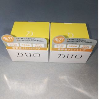 デュオ(DUO)のDUO(デュオ) ザ クレンジングバーム クリア(90g)2個セット(クレンジング/メイク落とし)