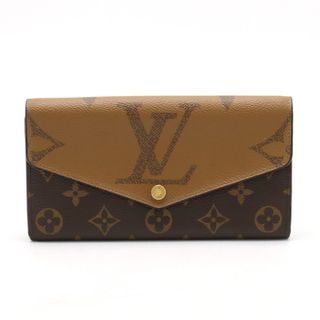 ルイヴィトン(LOUIS VUITTON)のルイ ヴィトン モノグラムジャイアント ポルトフォイユ （22401278）(財布)