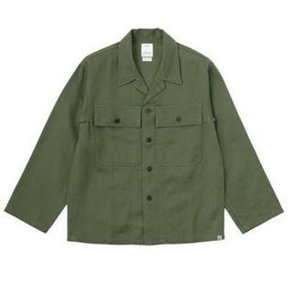 ヴィスヴィム(VISVIM)の22SS VISVIM CARDWELL SHIRT L/S オリーブ(シャツ)