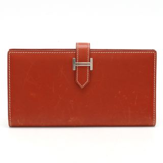 エルメス(Hermes)のエルメス ベアン クラシック 2つ折長財布 二つ折り長財布 （22411143）(財布)