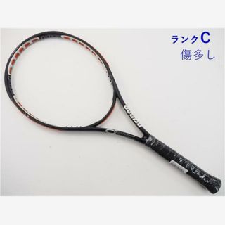 プリンス(Prince)の中古 テニスラケット プリンス オースリー スピードポート ブラック MP 2007年モデル (G2)PRINCE O3 SPEEDPORT BLACK MP 2007(ラケット)