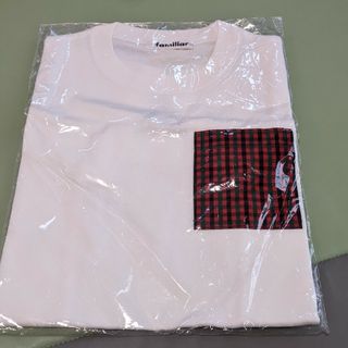 ファミリア(familiar)の【タグ付未使用】ファミリア半袖Tシャツ(Tシャツ/カットソー)