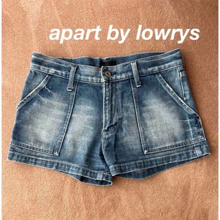 apart by lowrys - 【アパートバイローリーズ】レディース　デニム　ショートデニム　ショートパンツ