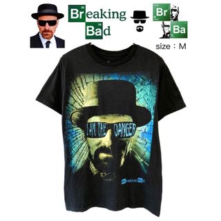 Breaking Bad　Tシャツ　M　黒　USA古着(Tシャツ/カットソー(半袖/袖なし))