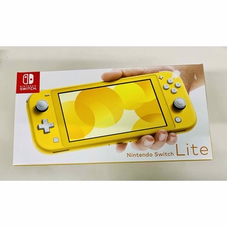 ニンテンドースイッチ(Nintendo Switch)の新品未開封 Nintendo Switch Lite イエロー 本体  (家庭用ゲーム機本体)