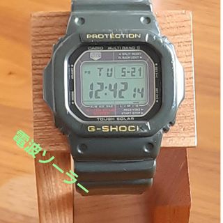 ジーショック(G-SHOCK)のCASIO G-SHOCK 電波ソーラー レアSPEED カーキ×イエロー(腕時計(デジタル))