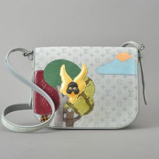 ルイヴィトン(LOUIS VUITTON)の美品◇ルイヴィトン コント ドゥ フェ ミュゼット ショルダーバッグ グレー(ショルダーバッグ)