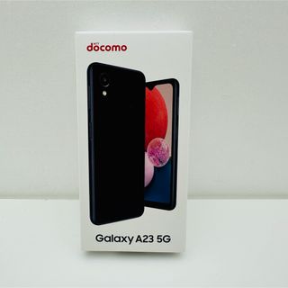 ギャラクシー(Galaxy)のSAMSUNG Galaxy A23 5G SC-56C ブラック(スマートフォン本体)