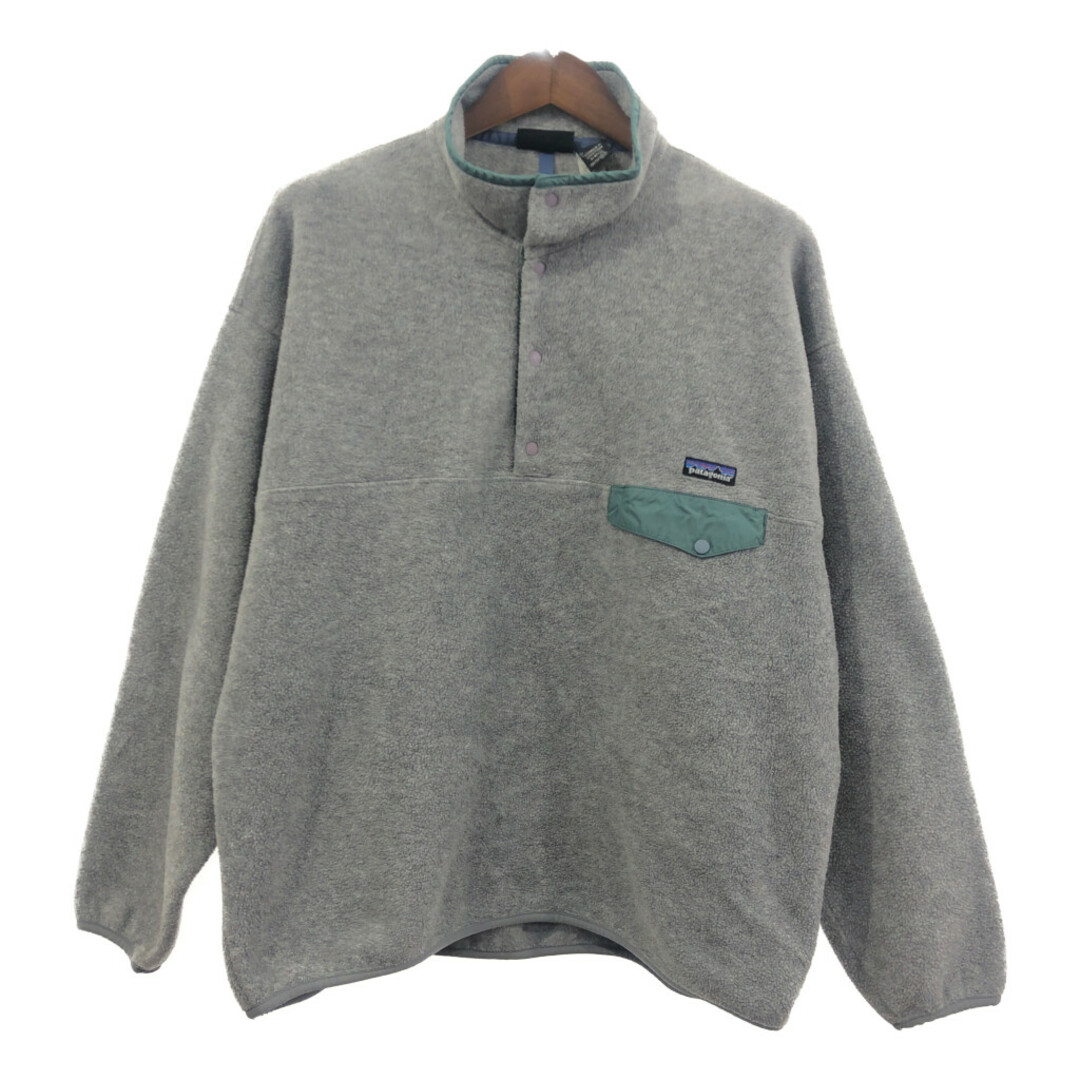 00年代 patagonia パタゴニア SYNCHILLA シンチラ スナップT 00年代 patagonia パタゴニア SYNCHILLA シンチラ スナップT