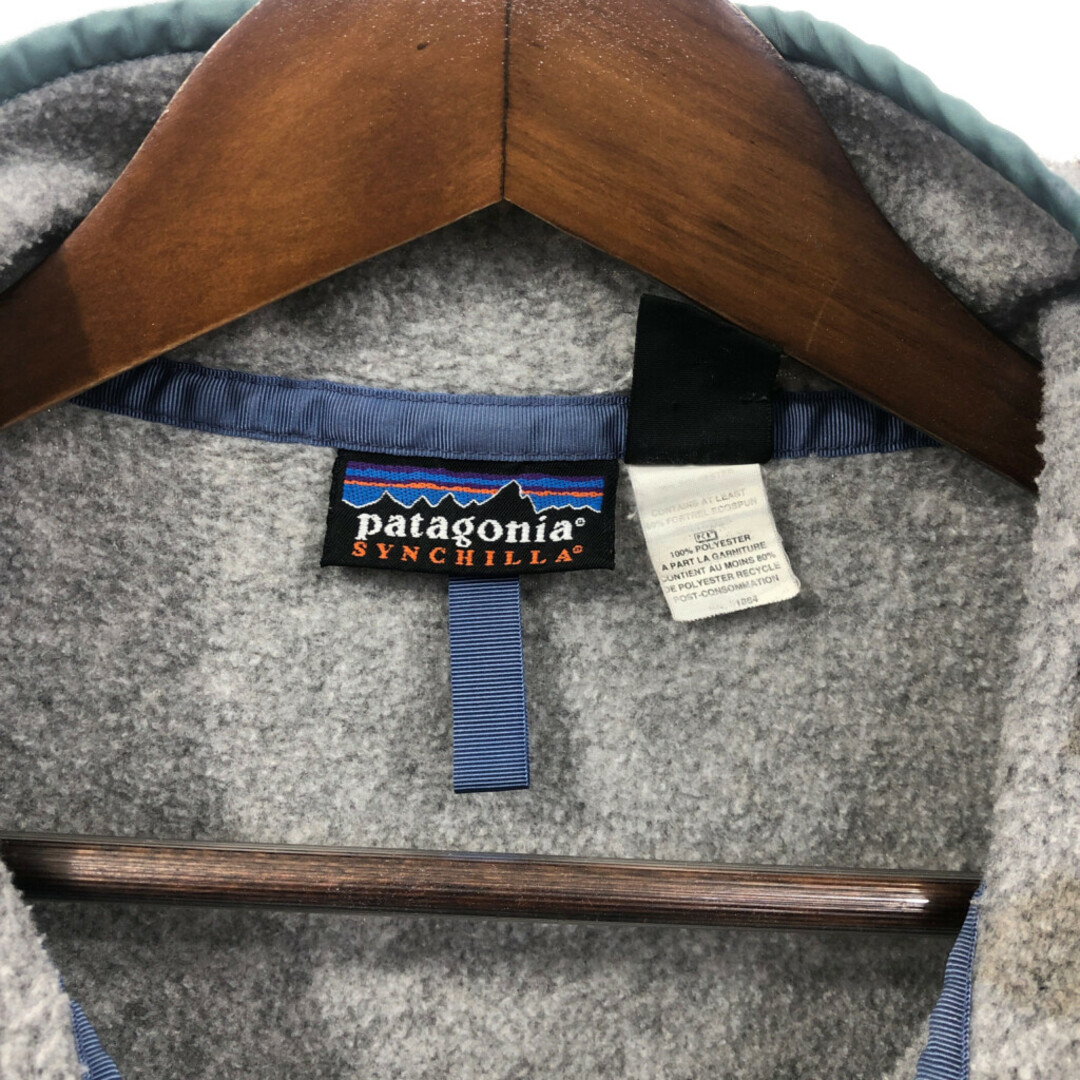 00年代 patagonia パタゴニア SYNCHILLA シンチラ スナップT 00年代 patagonia パタゴニア SYNCHILLA シンチラ スナップT