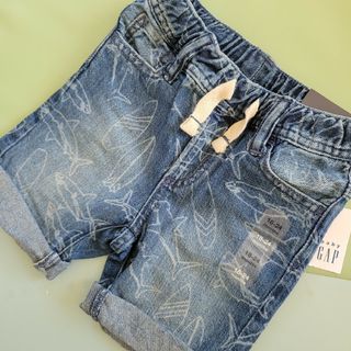 ベビーギャップ(babyGAP)のbabyGAP DENIM toddler boys デニムショートパンツ(パンツ/スパッツ)