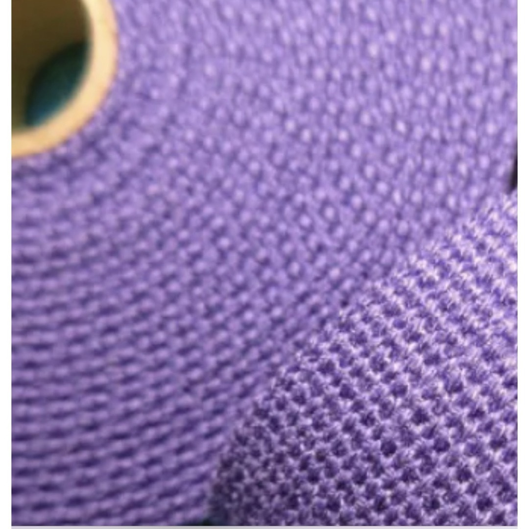 アクリルテープ　25メートル　幅25ミリ　紫 ハンドメイドの素材/材料(各種パーツ)の商品写真