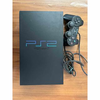 プレイステーション(PlayStation)のSONY PS2本体 プレイステーション ゲーム機 コントローラー(家庭用ゲーム機本体)