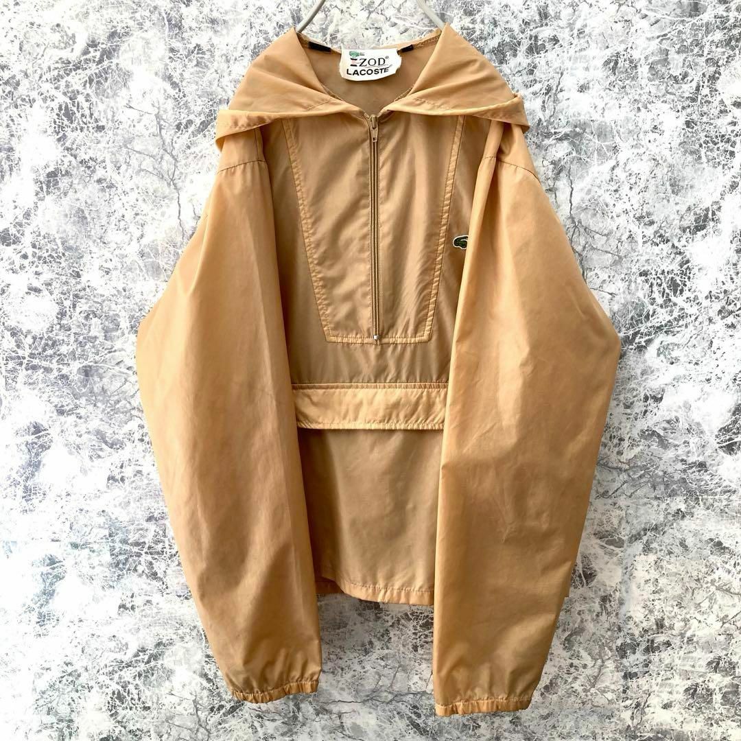 LACOSTE - IS481 70sUSA製古着アイゾッドラコステハーフジップ LACOSTE - IS481 70sUSA製古着アイゾッドラコステハーフジップ