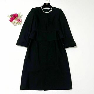 アオキ(AOKI)のAOKI LES MUSE レディース 礼服 ブラックフォーマル 喪服 サイズ7(礼服/喪服)