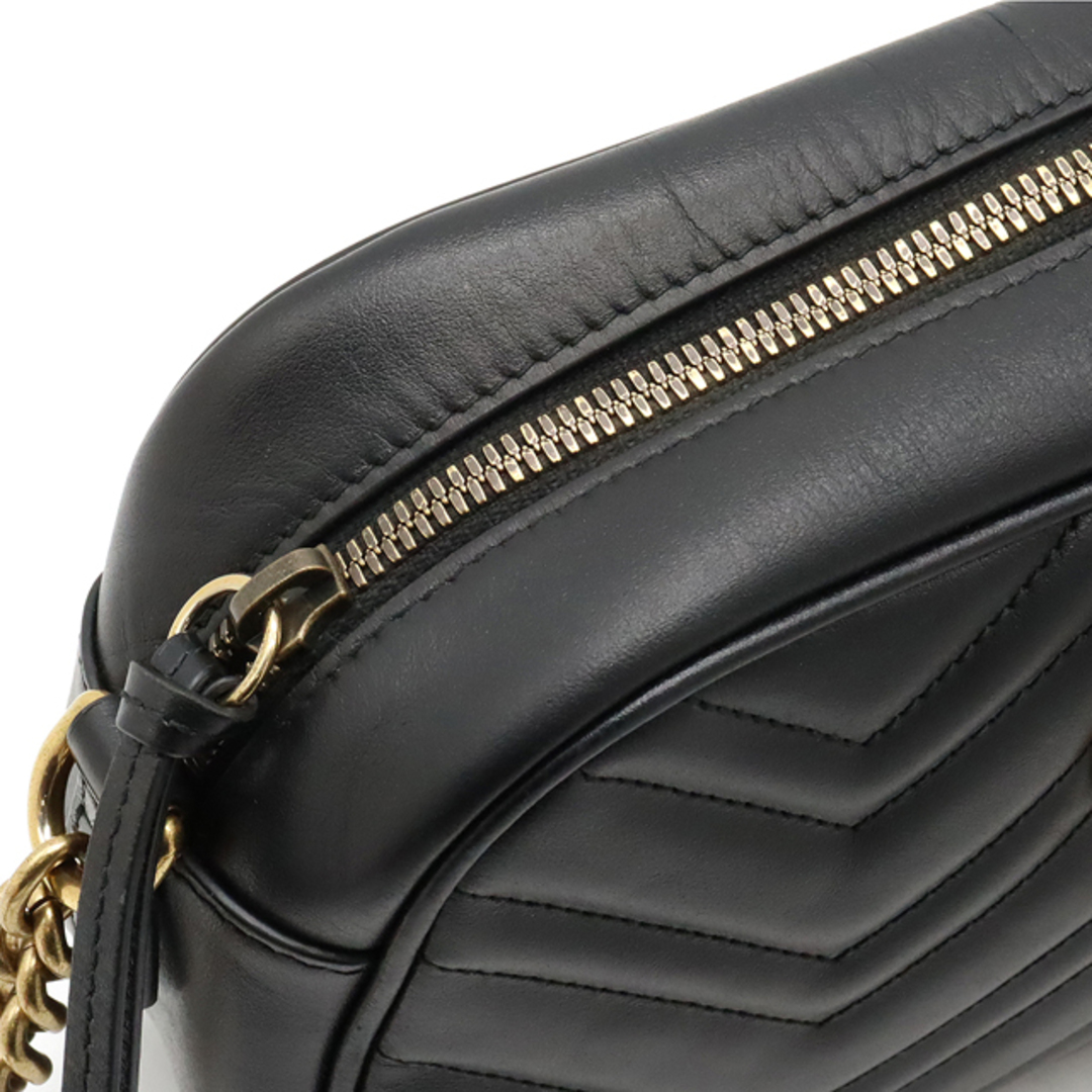 Gucci(グッチ)のグッチ GGマーモント ショルダーバッグ ポシェット （12420295） レディースのバッグ(ショルダーバッグ)の商品写真