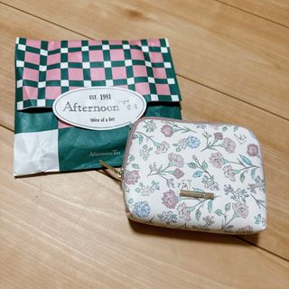 AfternoonTea - 【アフタヌーンティー/Afternoon tea】新品 フラワーティッシュポーチ