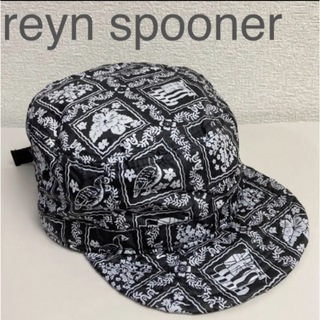 Reyn Spooner - 新品 レインスプーナー キャップ 帽子 アロハ柄 ハワイ 折りたたみ 軽量