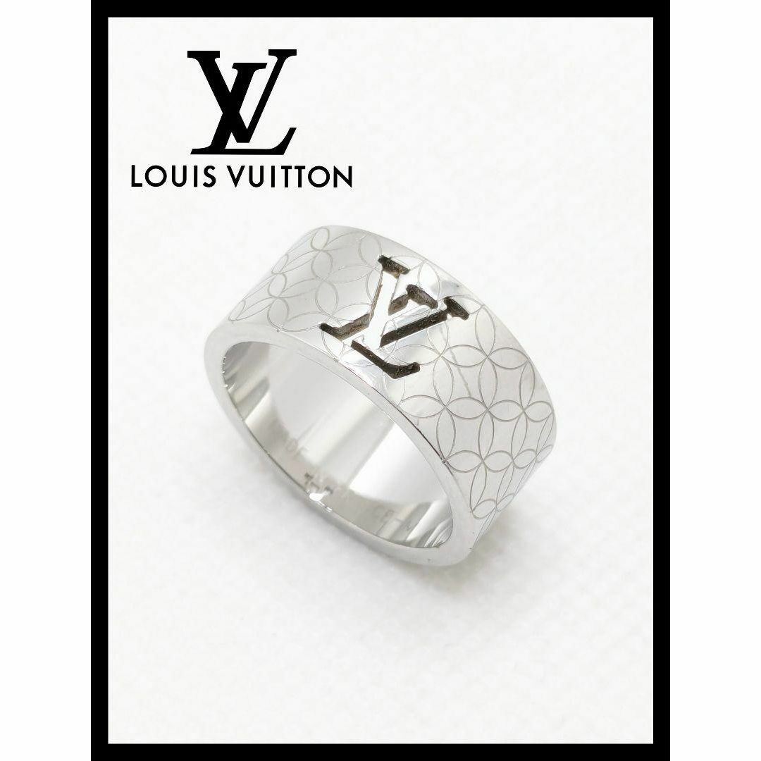 LOUIS VUITTON(ルイヴィトン)の✨美品✨ルイヴィトン バーグ　シャンゼリゼ リング指輪　19号　M65456 メンズのアクセサリー(リング(指輪))の商品写真