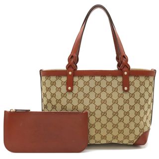 グッチ(Gucci)のグッチ GGキャンバス トートバッグ ハンドバッグ （12420147）(トートバッグ)