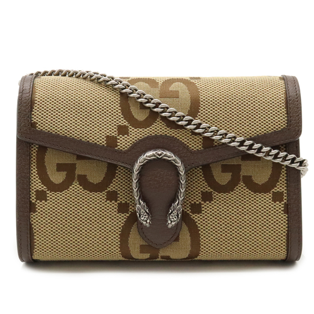 GUCCI - グッチ ディオニュソス ジャンボGG スーパーミニバッグ （12420244）