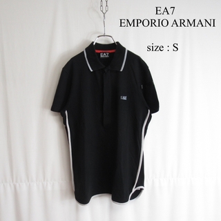EA7 EMPORIO ARMANI ロゴ 半袖 ポロシャツ ゴルフ トップス