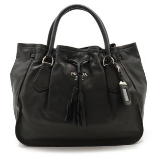 プラダ(PRADA)のプラダ トートバッグ ハンドバッグ タッセル 巾着型 （12420183）(トートバッグ)