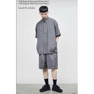 Graphpaper - グラフペーパーTropical Oversized S/S Box Shirt