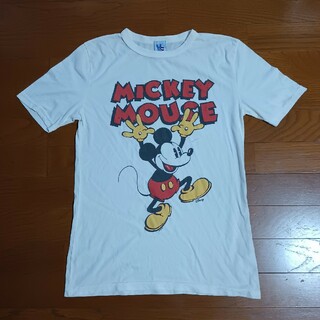 ビームス(BEAMS)のJUNKFOOD✕BEAMS ミッキーマウス Tシャツ(Tシャツ(半袖/袖なし))