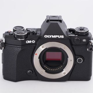 オリンパス(OLYMPUS)のOLYMPUS オリンパス ミラーレス一眼カメラ OM-D E-M5 MarkII ボディー ブラック E-M5 MarkIIBody BLK #9789(ミラーレス一眼)