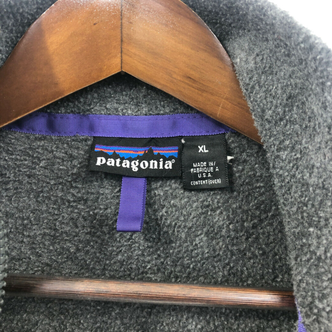 口コミ・レビュー評価が高いおすすめ人気商品の通販 patagonia - 90年代 USA製 patagonia パタゴニア フリース XLサイズ以上