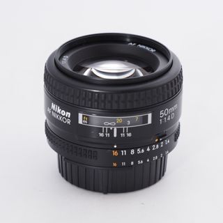 ニコン(Nikon)のNikon ニコン AF NIKKOR 50mm 1.4D 単焦点 交換レンズ Fマウント(レンズ(単焦点))