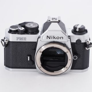 ニコン(Nikon)のNikon ニコン フィルム一眼レフ NEW FM2 ボディ シルバー #9801(フィルムカメラ)