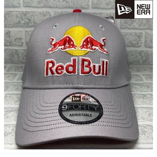 ニューエラー(NEW ERA)の新品　刺繍多数RedBull  NEWERA キャップ　グレー(キャップ)