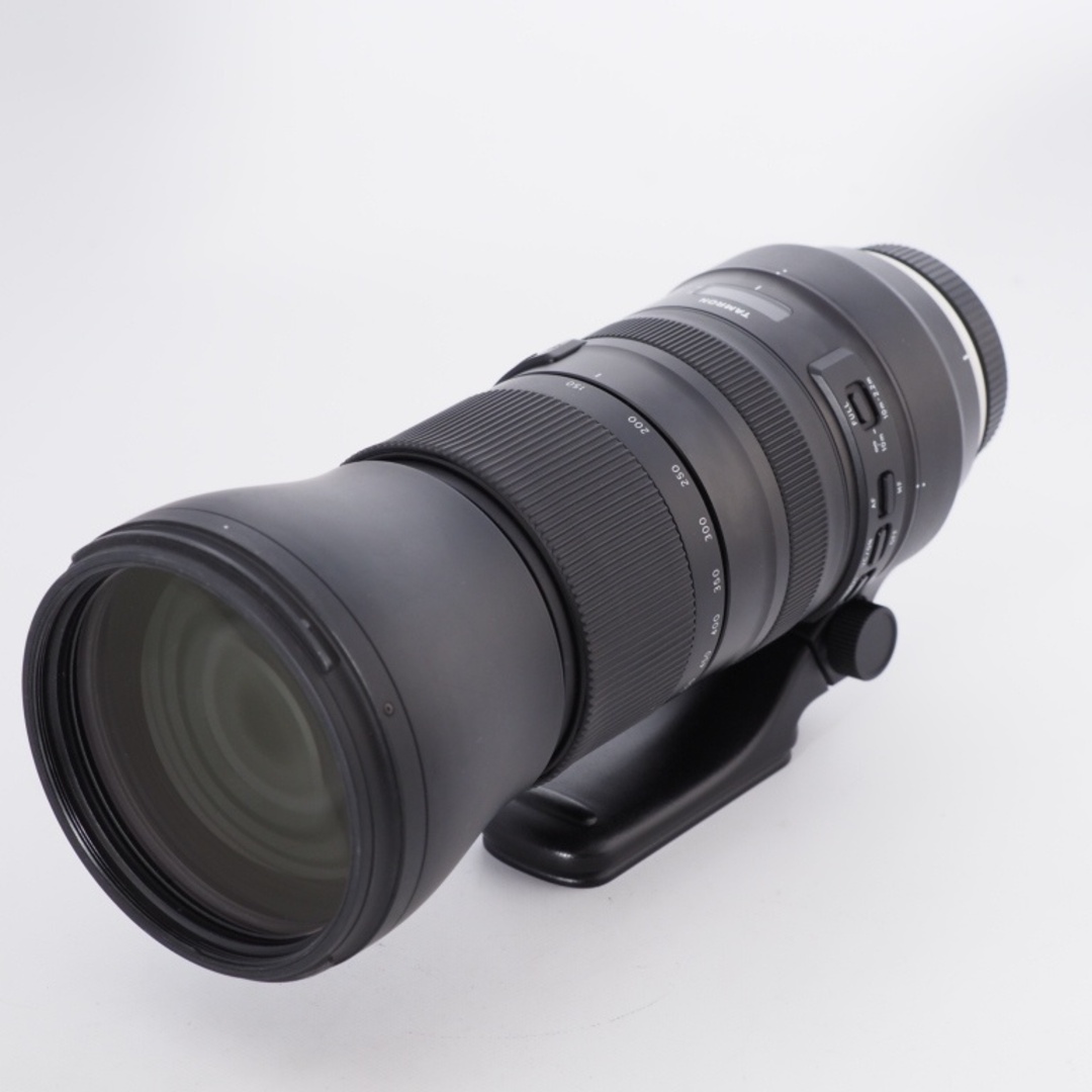 TAMRON タムロン 超望遠ズームレンズ SP 150-600mm F5-6.3 Di VC USD G2 キヤノン用 フルサイズ対応 A022E #9842 スマホ/家電/カメラのカメラ(レンズ(ズーム))の商品写真