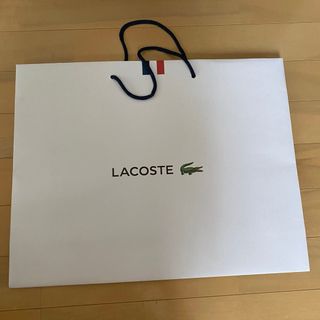 LACOSTE - ラコステ LACOSTE ショップ袋 ショッパー