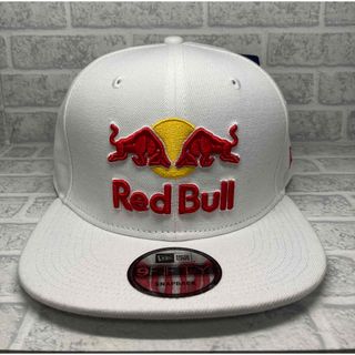 ニューエラー(NEW ERA)の新品　翌日発送　RedBull ✖️ニューエラキャップ ホワイト(キャップ)