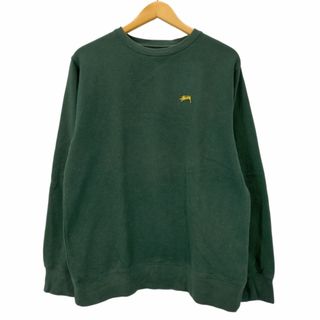 ステューシー(STUSSY)のStussy(ステューシー) ストックロゴ スウェット メンズ トップス(スウェット)