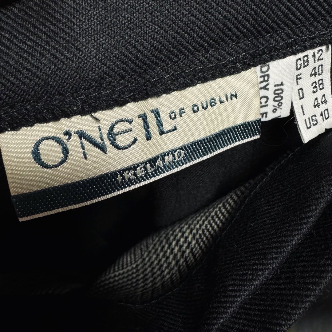 O'NEIL of DUBLIN(オニールオブダブリン)のオニールオブダブリン ウールキルトスカート レディースのスカート(ひざ丈スカート)の商品写真